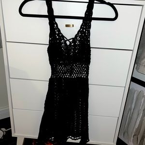 Crochet bathing suit cover up